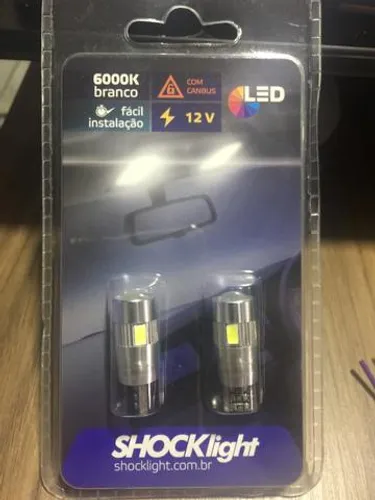 Led meia luz shockligh garantia instalado na hora