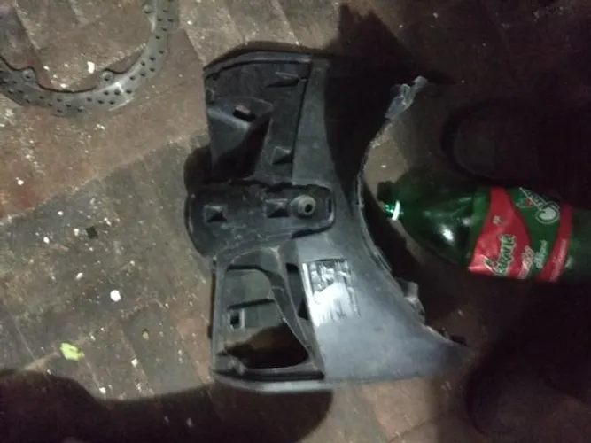 Carenagem traseira do guidão da PCX 2016 até 2018