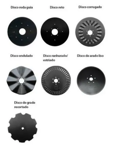 Discos Agricolas