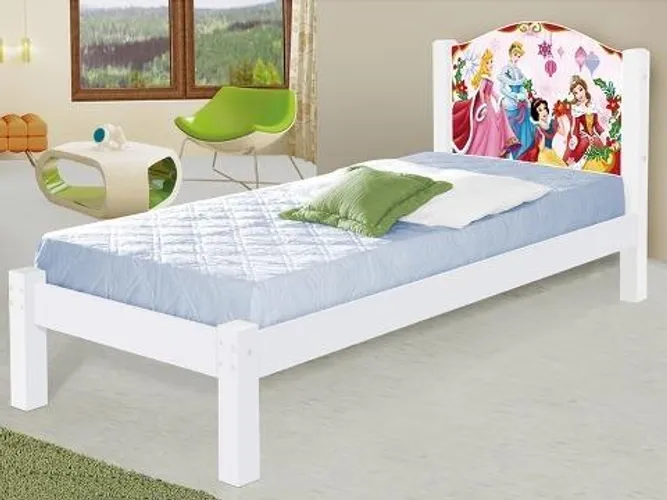 Cama Juvenil Personagens D03