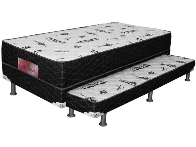 Cama solteiro com cama auxiliar 12 parcelas R$ 98.00