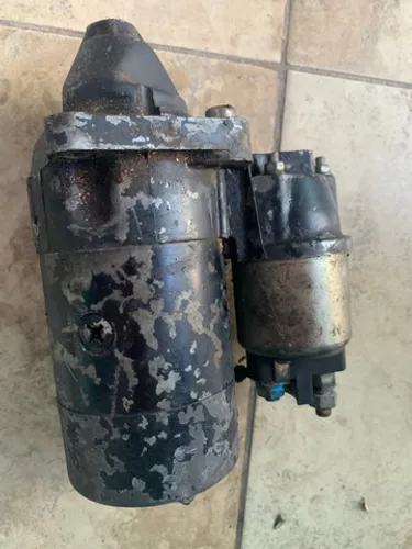Motor partida citroen c4 pallas 2,0/16v original