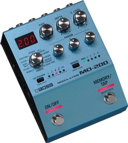 Pedal Guitarra Boss Md200 Chorus Phaser Flanger 