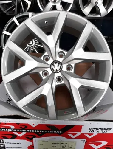 Rodas Aro 19 Amarok Highline 5x120 Originais de Fabrica( ATÉ EM 18X NO CARTÃO)