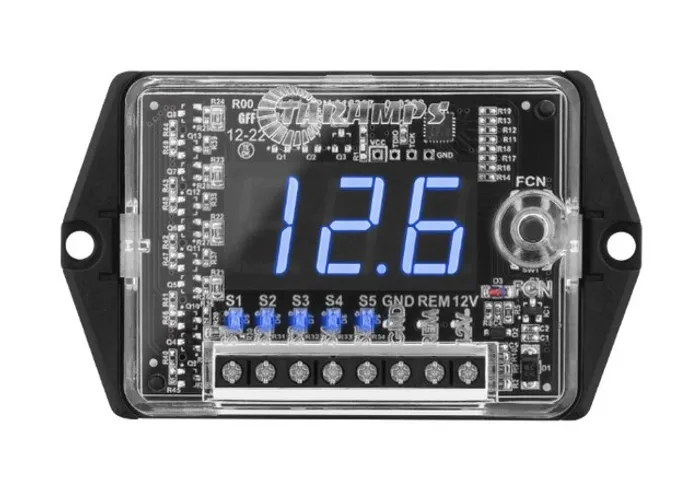 Voltimetro sequenciador JFA Digital VS5HI Proteção Automático