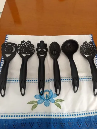 Utensílios de cozinha para diversão de Nylon