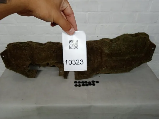 10323 Forro Manta Térmica Acústico Painel Tabelier Fiat Stilo