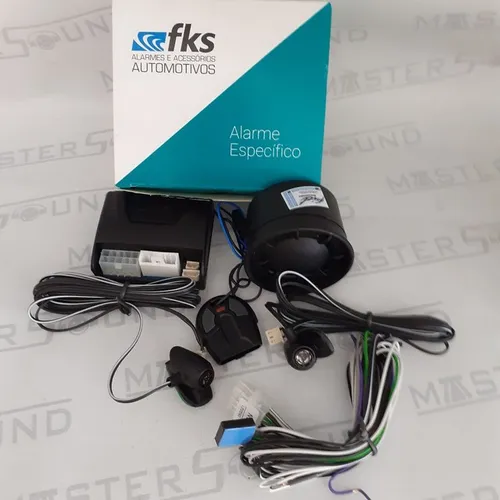 Alarme Fks.505 vcom 1 controle. Para: Fiat Uno/Mobi/Toro/Cronos.Garantia.Novo. Inst.
