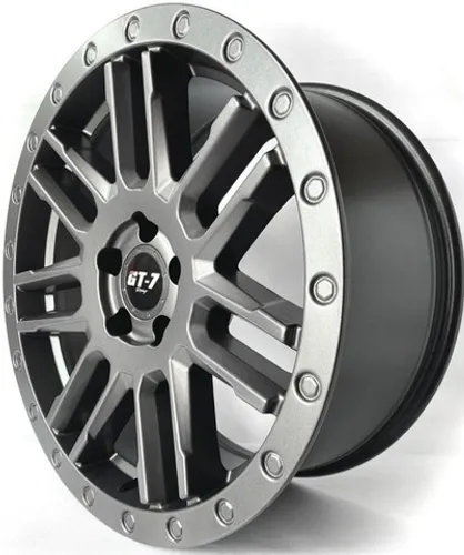 Rodas Off-Road GT-7 Impacto 18x8 Aro 18" 5x110 Fiat Toro Jeep Renegade Compass