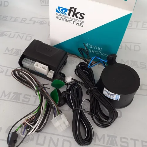 Alarme FKS.FKI505. Sem controle. Para: Fiat Uno/Mobi/Toro/Cronos.Garantia. Novo. Inst.