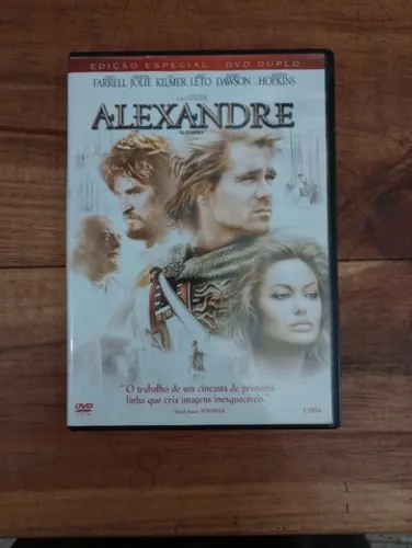 Dvd duplo Alexandre - Edição especial