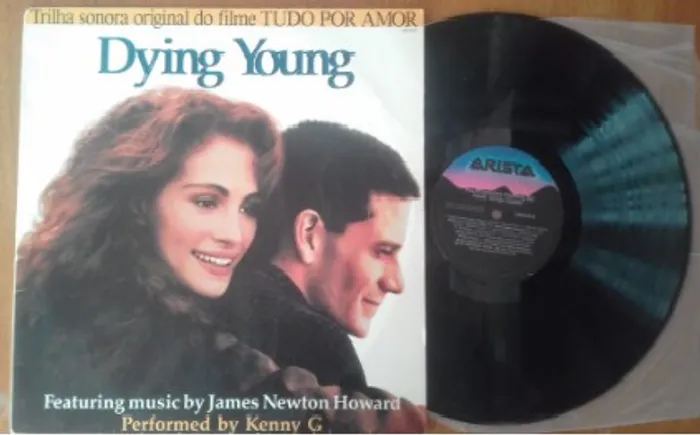 LP Vinil: Trilha sonora do filme - Tudo por amor
