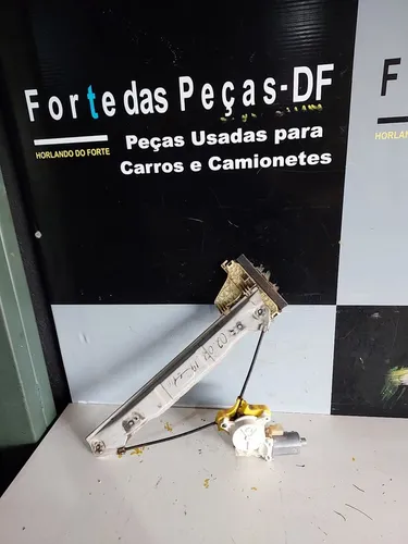 Máquina De Vidro Elétrico Dianteira Esquerda Do Gol Voyage G5 G6 G7