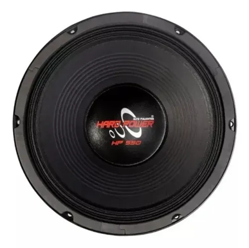 Alto Falante Woofer Hard Power 12'' 550w Rms 4 Ohms - Hurricane