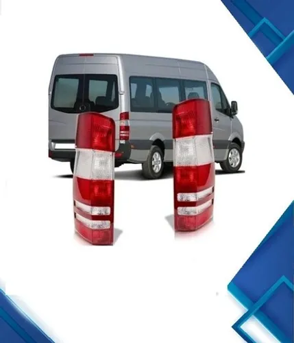 Lanterna Traseira Mercedes Benz Sprinter Lado Direito  Ano:2013 Até 2020 