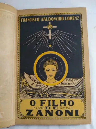 Livro O Filho de Zanoni - 1931