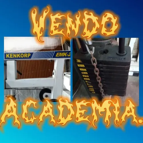 Academia vendo.