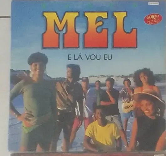 VINIL - BANDA MEL - e lá vou eu.