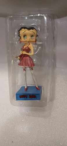 Betty boop editora salvat modelos raros da colecão preço de cada 1