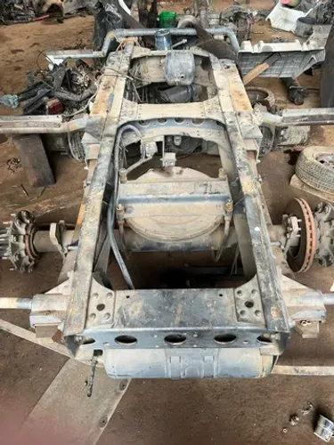 Chassis Eixo Truck Completo Mb Axor 