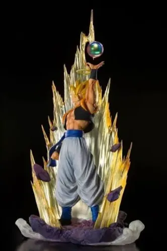 Gogeta Fusion Reborn FiguartsZero Bandai Dragon Ball