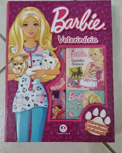 Livro - Barbie Veterinária