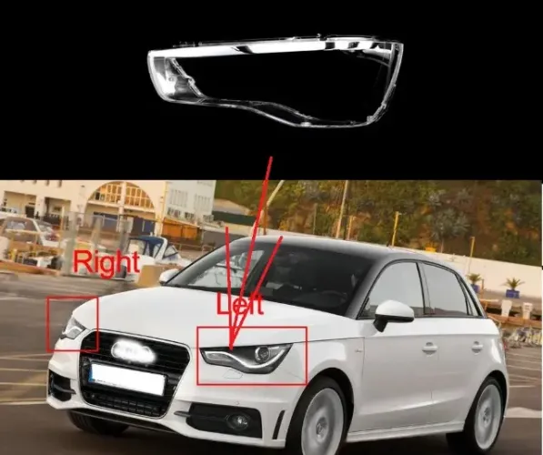 Lente Farol Esquerdo Audi A1 2011 2012 2013 e 2014