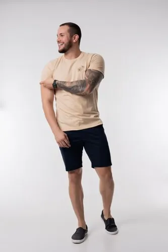 Bermudas Brim c/ Lycra Masculinas