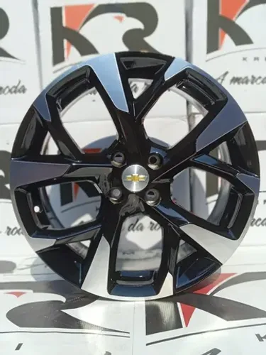 Rodas Montana 2024 aro 17 furação 4x100 Onix prisma celta Corsa 
