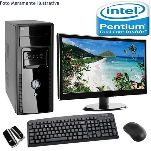 computador completo proc. Dual+SSD128gb-VL R$1.290,00 pagto á vista ou até 24X no boleto
