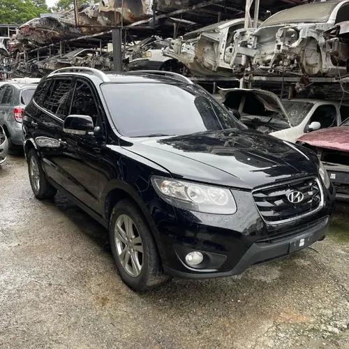 Hyundai Santa Fé 3.5 2011  Airbag Retrovisor Parachoque Lanterna Farol Porta Motor Sucata