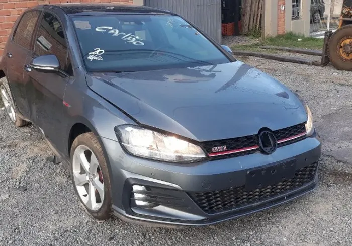 Golf GTI 2.0 2019 Airbag Retrovisor Parachoque Lanterna Farol Porta Motor Sucata