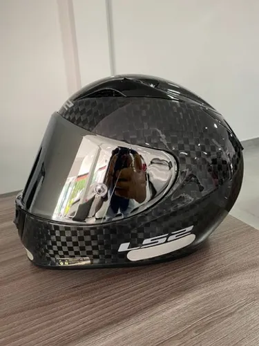 Capacete LS2 carbon