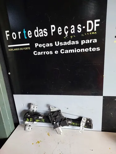 Maquina De Vidro Elétrico Dianteira Esquerda Do Onix Prisma 2012 À 19