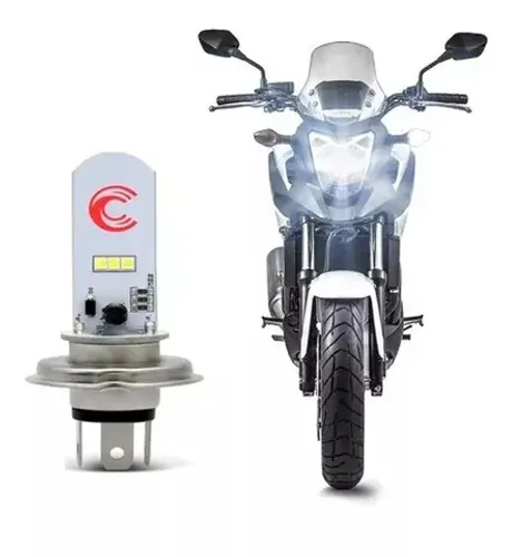 Lâmpada Super Led H4 35W 8000k - Yonic