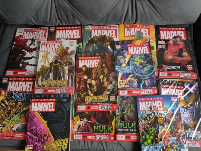 Coleção Universo Marvel