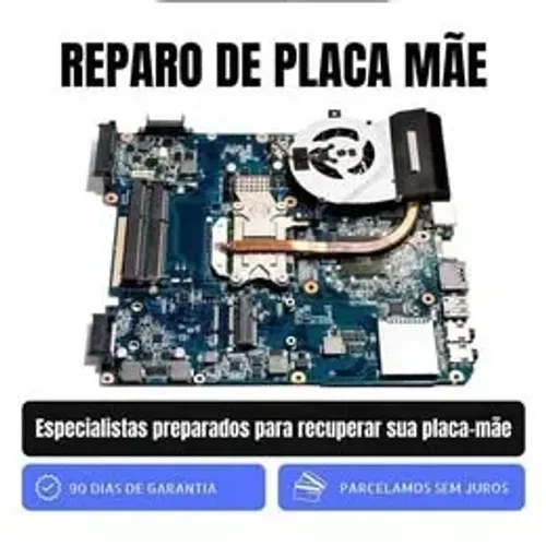 Reparo de Placa de Notebook