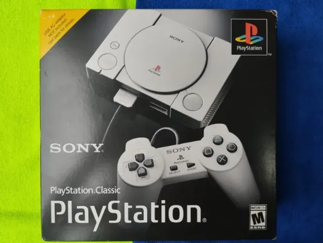 Playstation Ps1 Classic Mini Original - Impecável