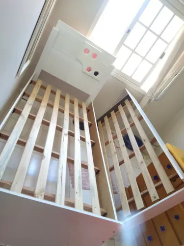 Cama de solteiro bicama