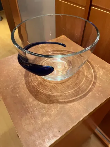 Vaso de vidro grande