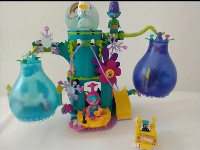 Lego troll word tour pop