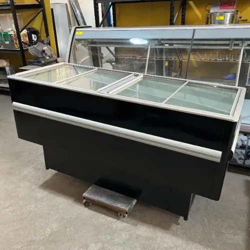 Ilha Gelopar 2M 220V Usado Ilha Gelopar 2M 220V