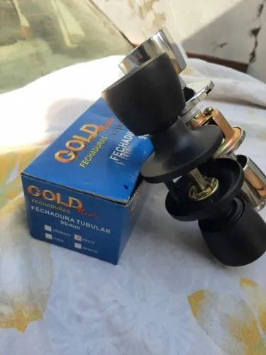 Fechadura Tubular Gold 90mm