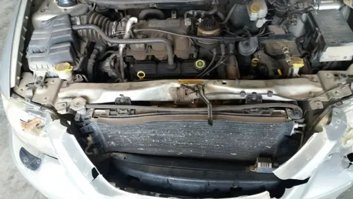 Motor Chysler Gran Caravan  Ano 2005
