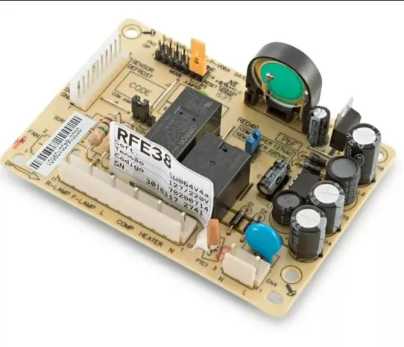 Placa Potência Electrolux RFE38 A */ * Geladeira 