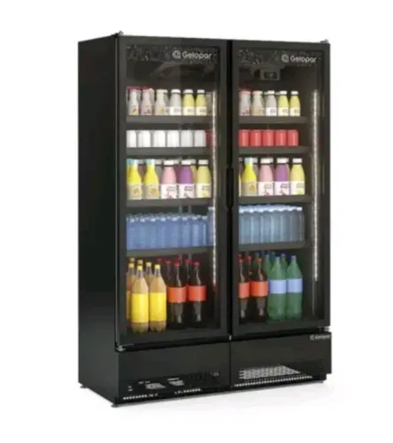 Refrigerador visa cooler 2 portas - Gelopar - Sadi Jr