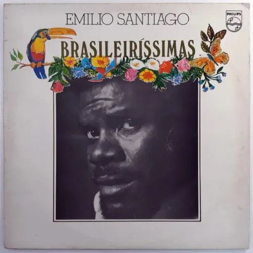 Disco de vinil - Emilio Santigo, Brasileiríssimas