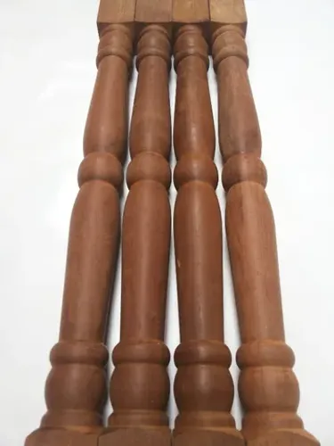 Balaustres de Madeira de Lei (Ipê amarelo)