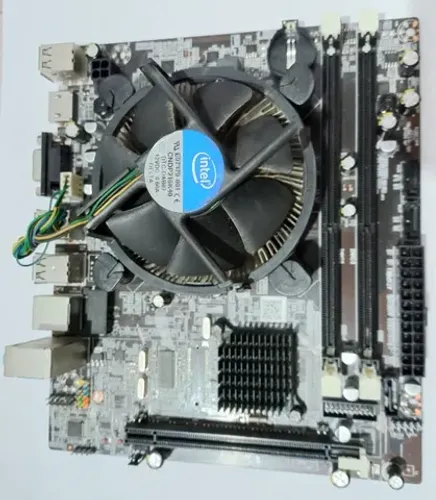 Kit Placa Mãe Desktop 1156 BPC-H55-V1.51 +4gb Ram + Processador Intel Core I3-540+cooler.