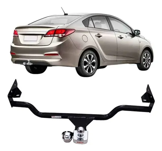 Engate Reboque Hb20 e Hb20s Hatch 2013 Até 2019